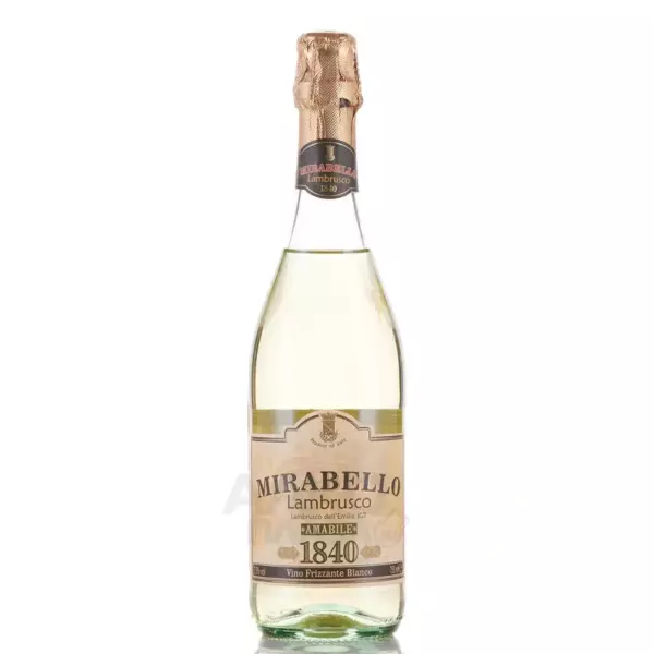 Т Lambrusco BIANCO MIRABELLO  б/п/сл игр. 0,75л$