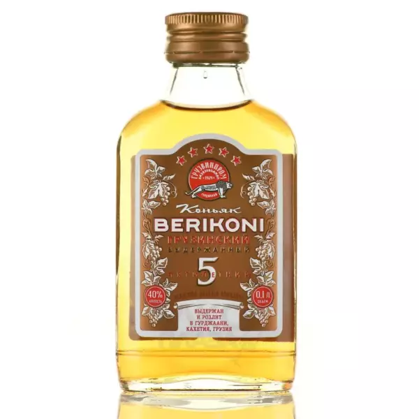 БК Коньяк Berikoni VSOP 5 лет  0,5л$