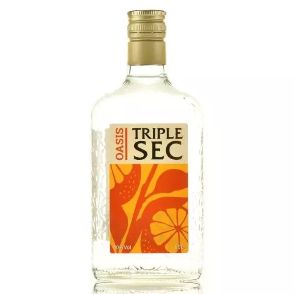 Ликер «ОАЗИС ТРИПЛ СЕК (OASIS TRIPLE SEC)», 0,5 л, 40%