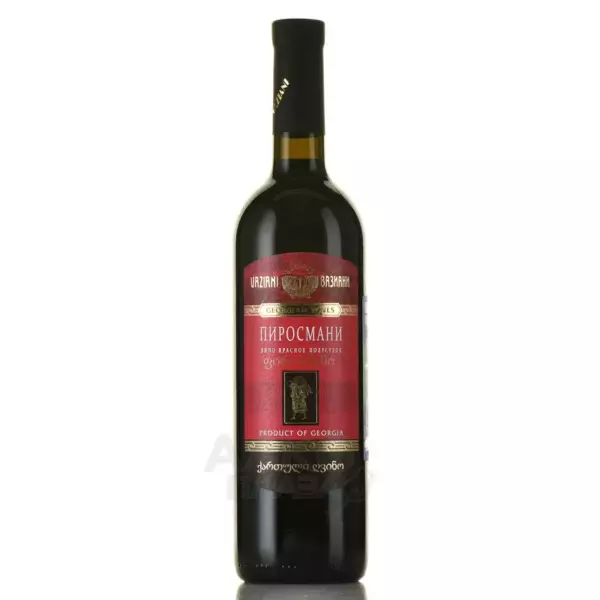 Вино Пиросмани красное WM 0,75