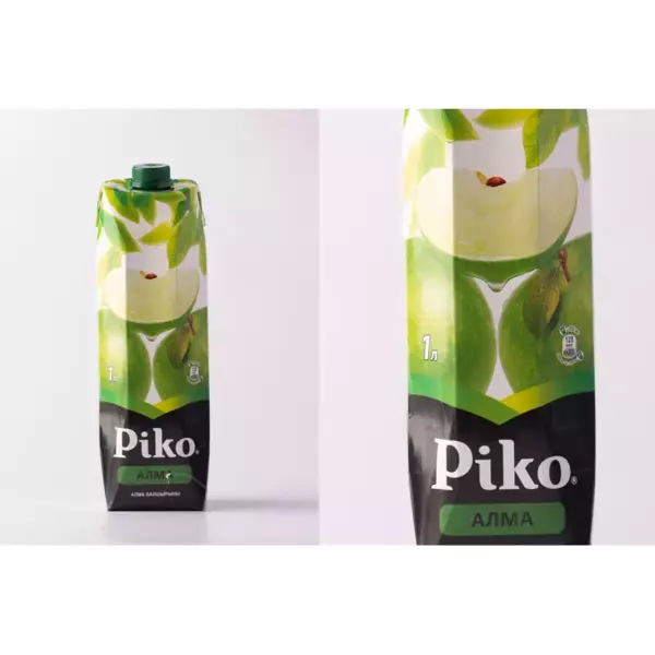 Piko Яблоко 1,00 X 10 тетра пак