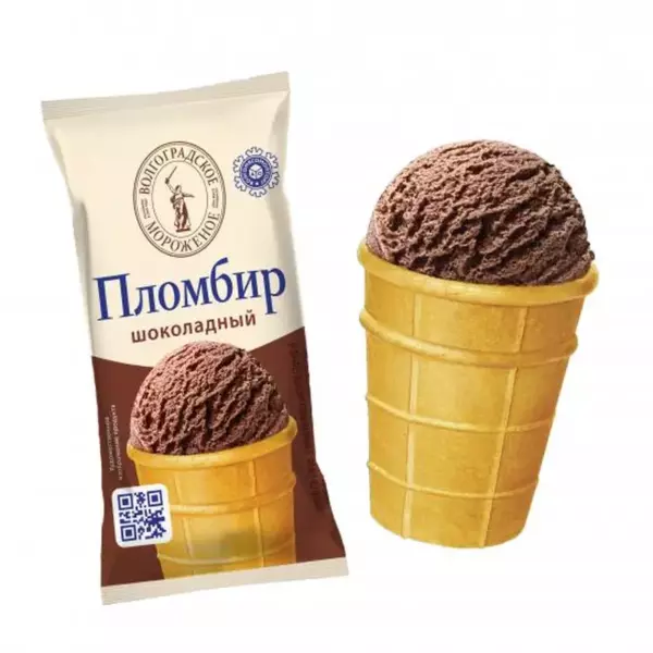 Мороженое«Шерхан»пломбир в шок.гл.