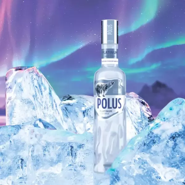 Водка Polus platinum 0,7 л