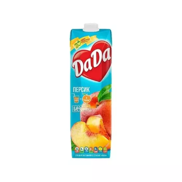 DaDa 0,2л Персик