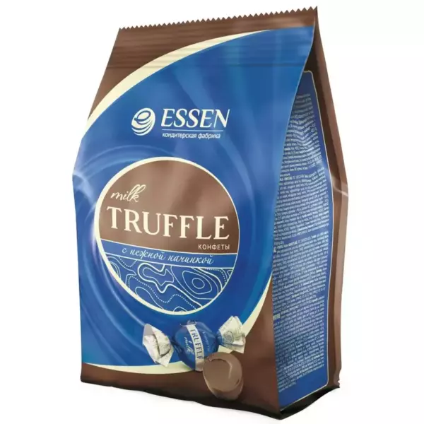 Конфеты «TRUFFLE MILK»/Трюфель молочный (1кг)