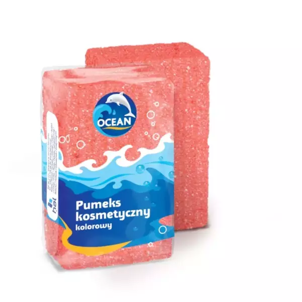 Пемза Ocean Косметическая цветная