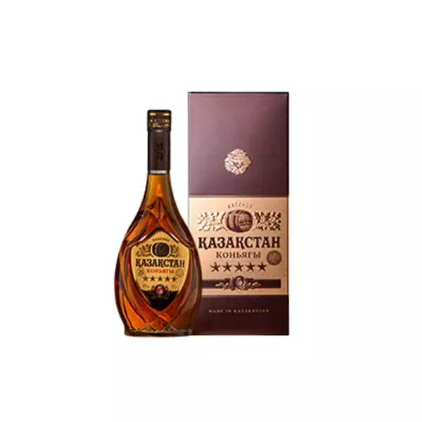 Коньяк Казахстан Classic 5 звезд 0,5л