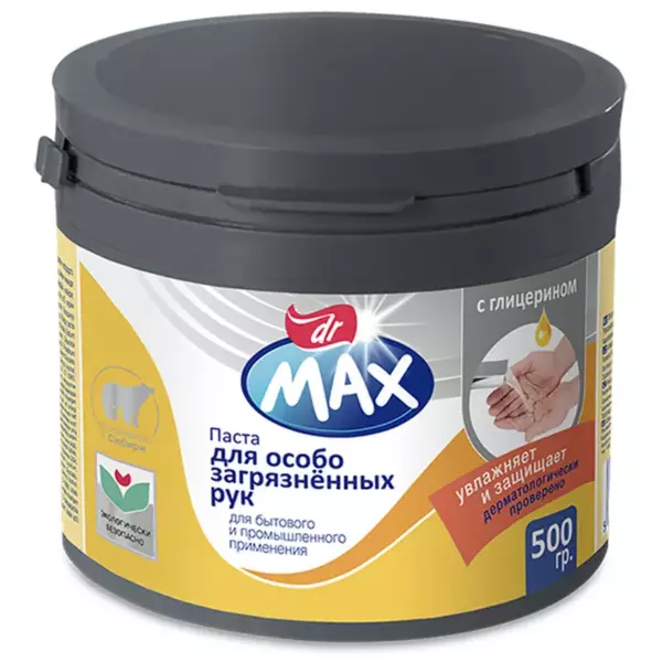 Паста для особо загрязнённых рук Dr.Max 500 г. Россия