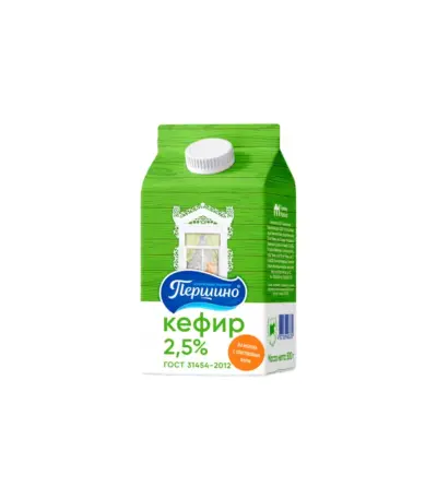 Кефир ДЕПовский, 2,5% 900 гр ф/п