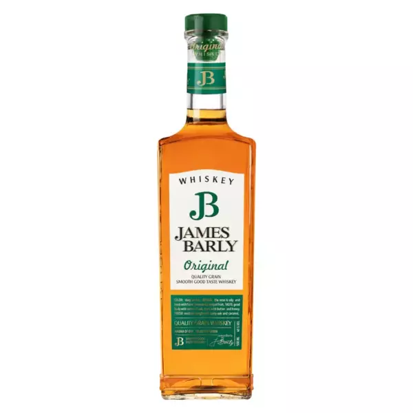 Виски «James Barly (Джеймс Барли)», 0,5 л