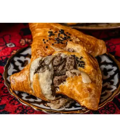 Самса говяжая 1 кг (Baursaq)
