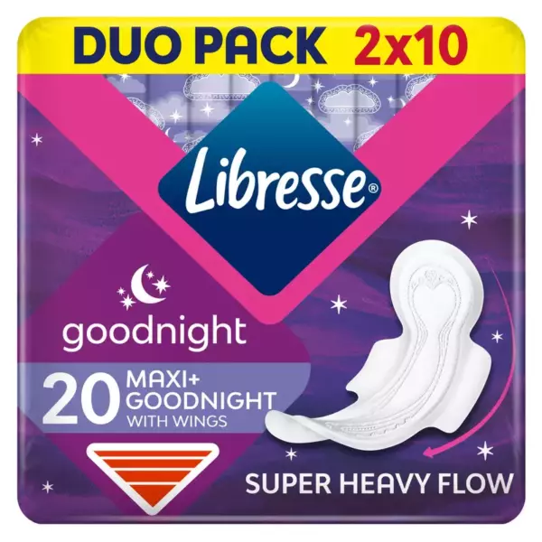 Libresse Maxi Ночные Duo 16 шт.