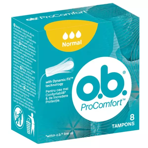 OB Тамп.жен. ProComfort Normal 16шт