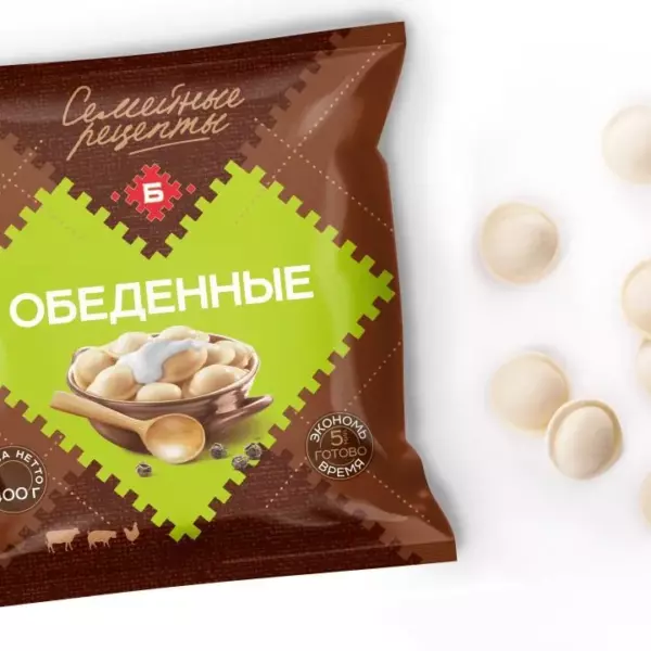Пельмени Обеденные