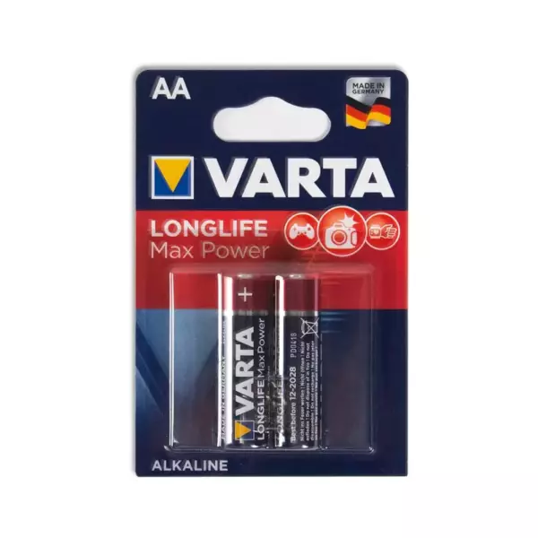 Батарейка Longlife Max Power (Max tech) Mignon 1.5V — LR6/AA (4 шт)