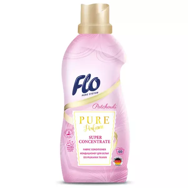 Ополаскиватель концентрированный FLO Pure Perfume PATCHOULI 1л.