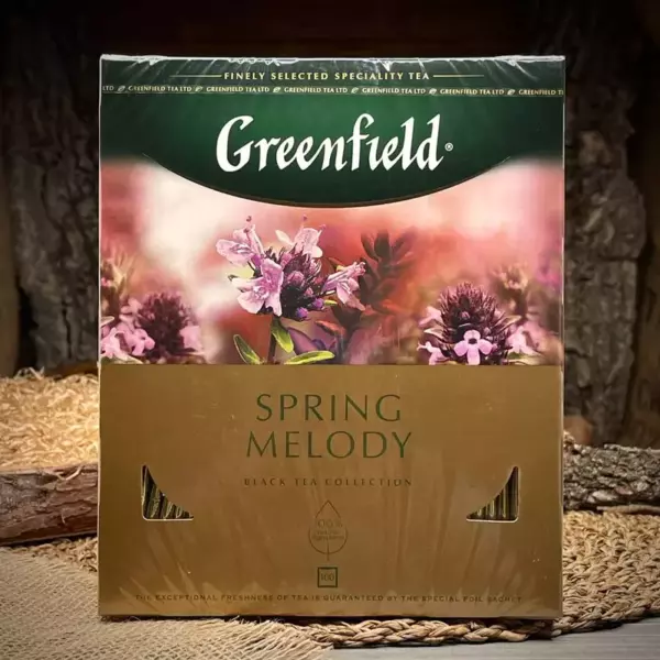 Чай Greenfield Spring Melody black (25пакет)