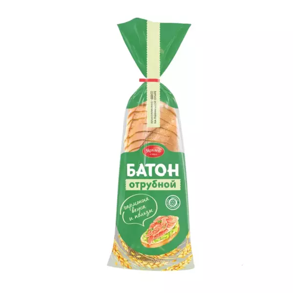 Батон  отрубной 400 гр