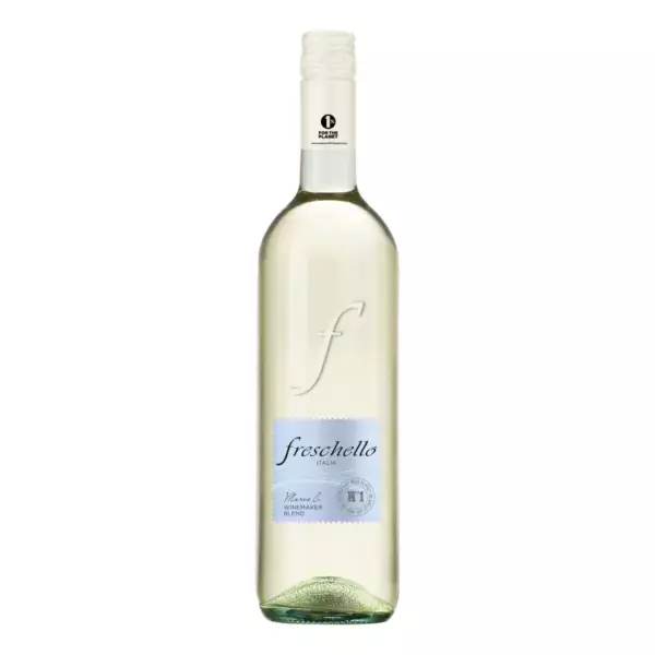 Вино белое полусухое Freschello Bianco 0,75