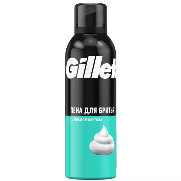 GILLETTE Пена Д/Бр Ментол 200мл