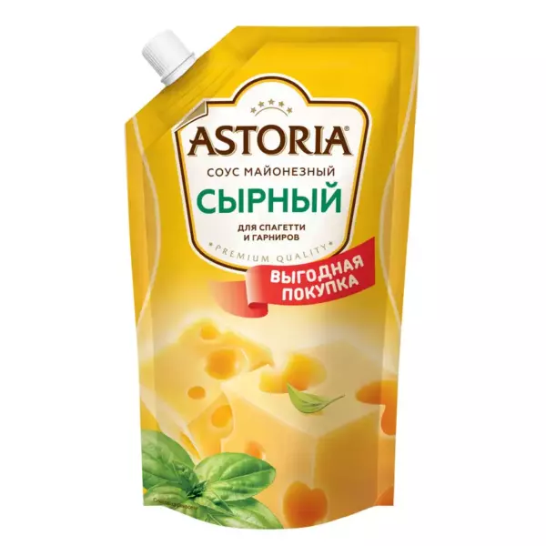 Соус Astoria «Сырный» 384 гр