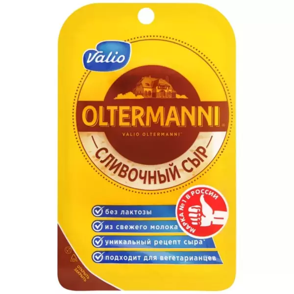 Сыр сливочный «OLTERMANNI»1000г
