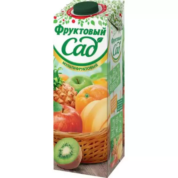 Сок «Фрукт.сад»Нектар из смеси фруктов с мякотью 0,2л
