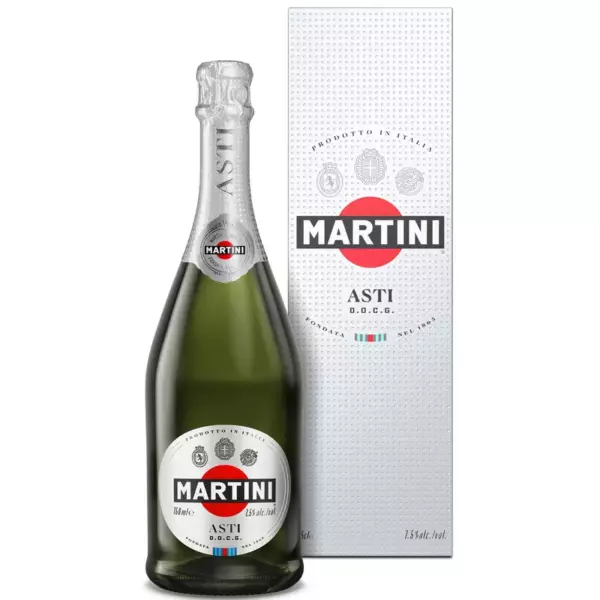 Martini Asti белое сладкое игристое 0,75л