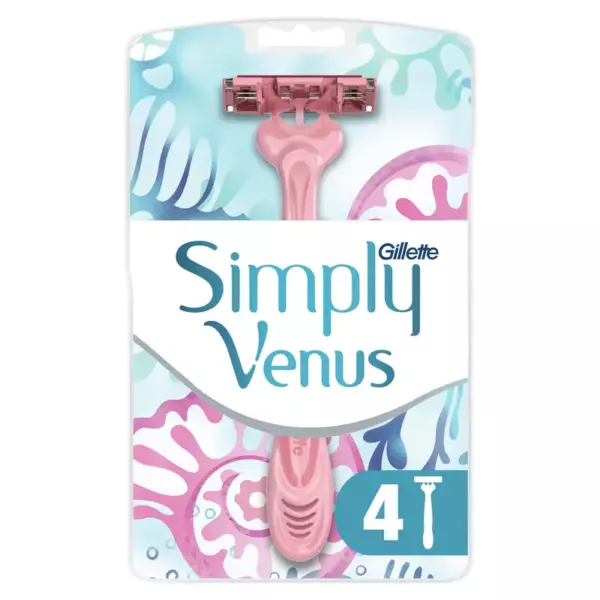 GIL SIMPLY VENUS2 БритвОднораз д/жен 4шт