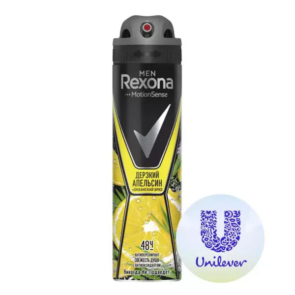 Rexona Men аэрозоль антиперспирант Свежесть лайм 150 мл