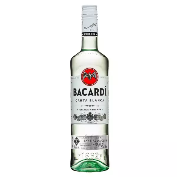 BACARDI RUM  Carta Blanca 0,5