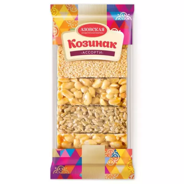 Козинак ассорти 280 г.