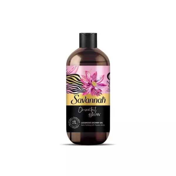 Гель для душа SAVANNAH MAJESTIC GLOW 500мл