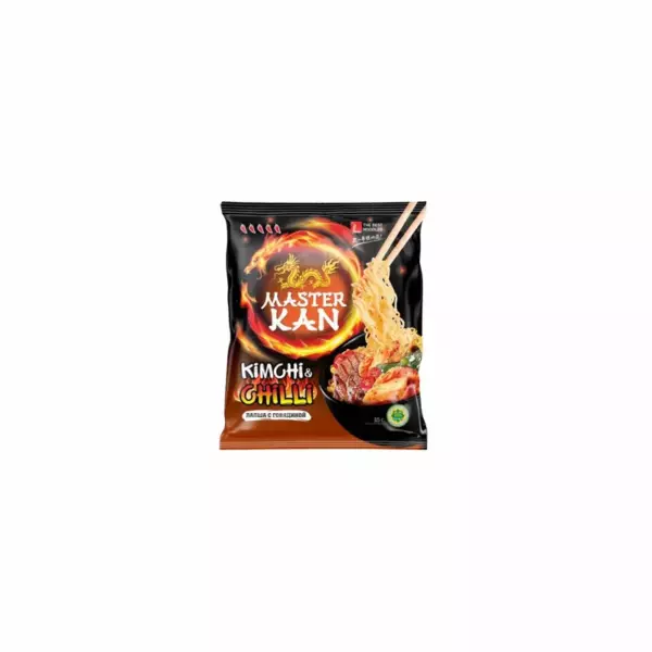 Лапша Master Kan Kimchi & Chilli 95гр