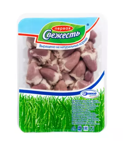 Сердце цыпленка-бройлера Жас Канат замороженный