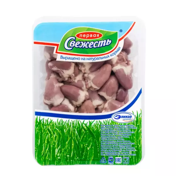 Сердце цыпленка-бройлера Жас Канат замороженный