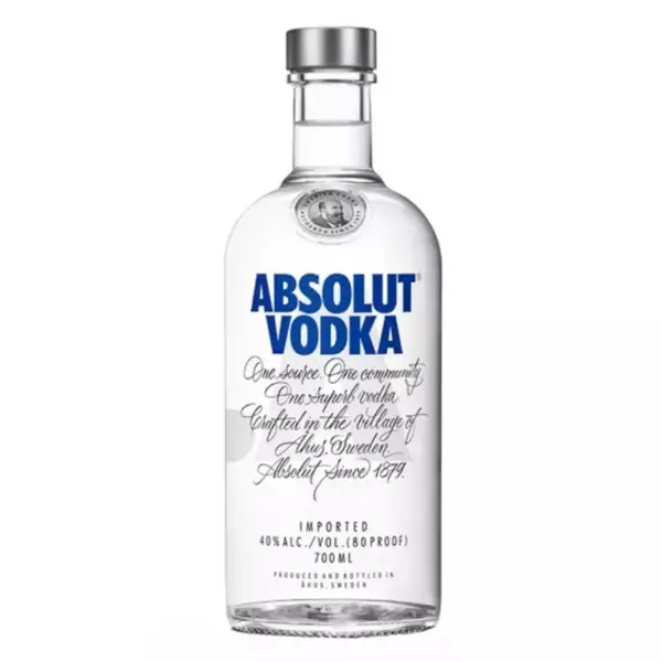 Водка Absolut Blue 40% 0.7 L