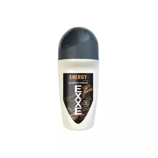 EXXE MEN мужской дезодорант антиперспирант ENERGY, 50 мл (ролик)