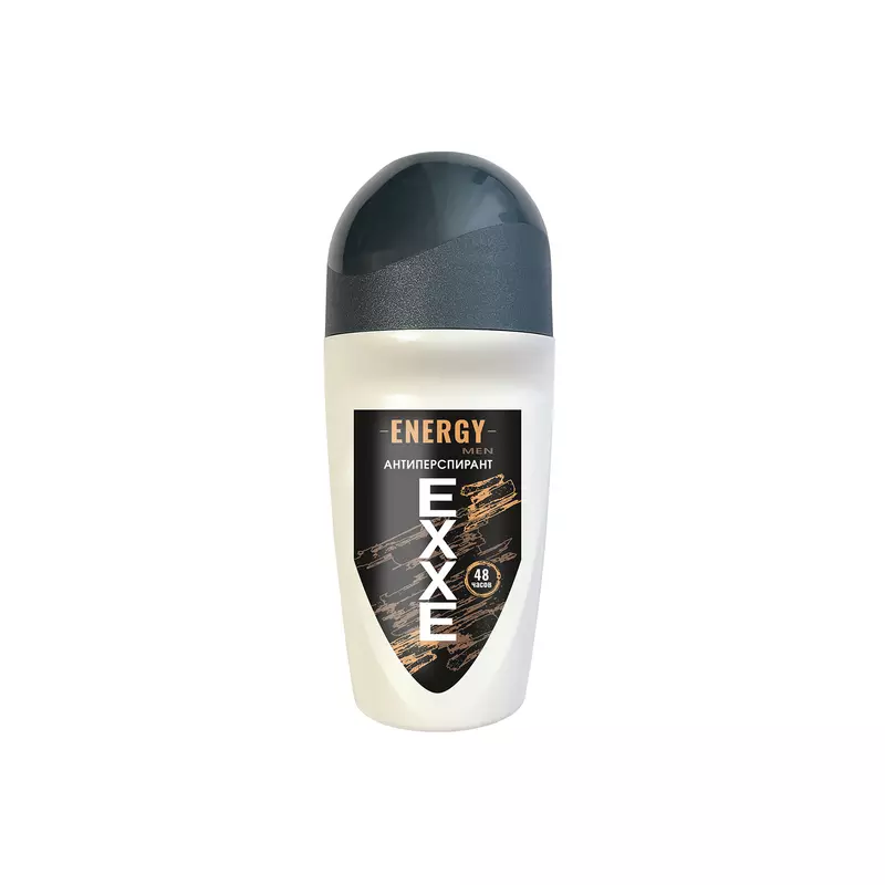 EXXE MEN мужской дезодорант антиперспирант ENERGY, 50 мл (ролик) EXXE MEN мужской дезодорант антиперспирант ENERGY, 50 мл (ролик)