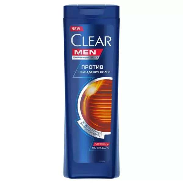 ШАМПУНЬ CLEAR VITA ABE ПРОТИВ ПЕРХОТИ ДЛЯ МУЖЧИН ПРОТИВ ВЫПАДЕНИЯ С КОФЕИНОМ 12X380ML