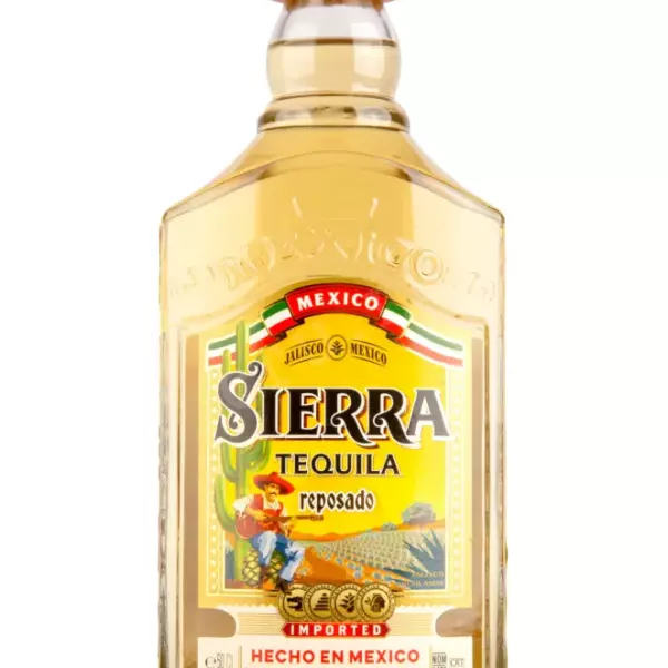 5017S Текила SIERRA REPOSADO (GOLD) 0.5