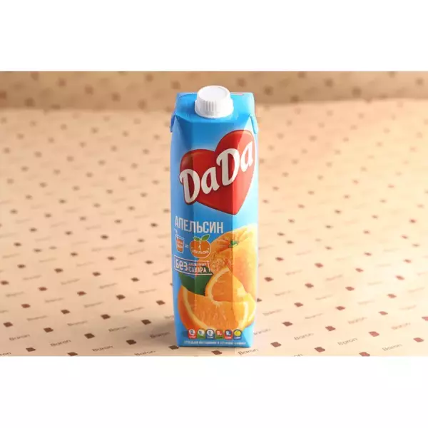 DaDa 0,95л Апельсин