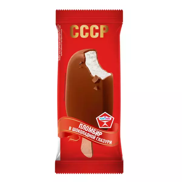Эскимо СССР в шок. глазури 80гр