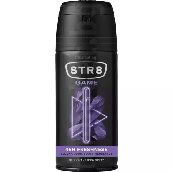 Дезодорант-спрей STR8 Game 150мл (6)