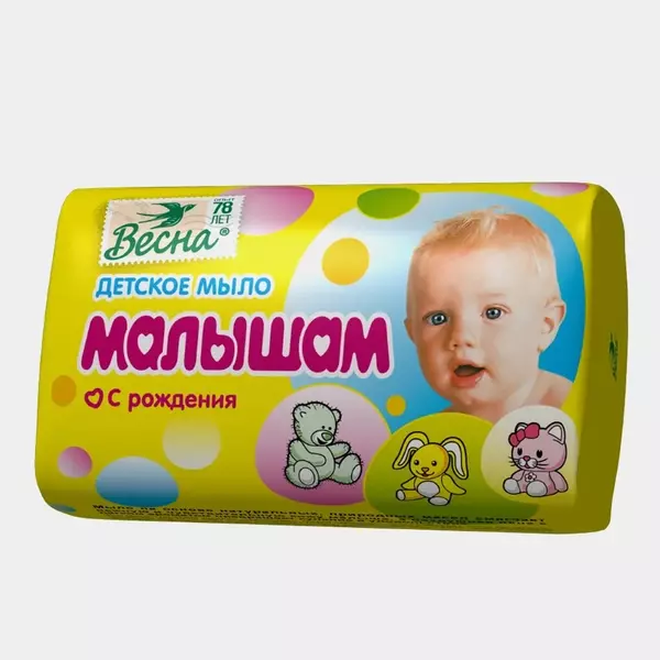 Мыло Весна Малышам 90г бум/пленка