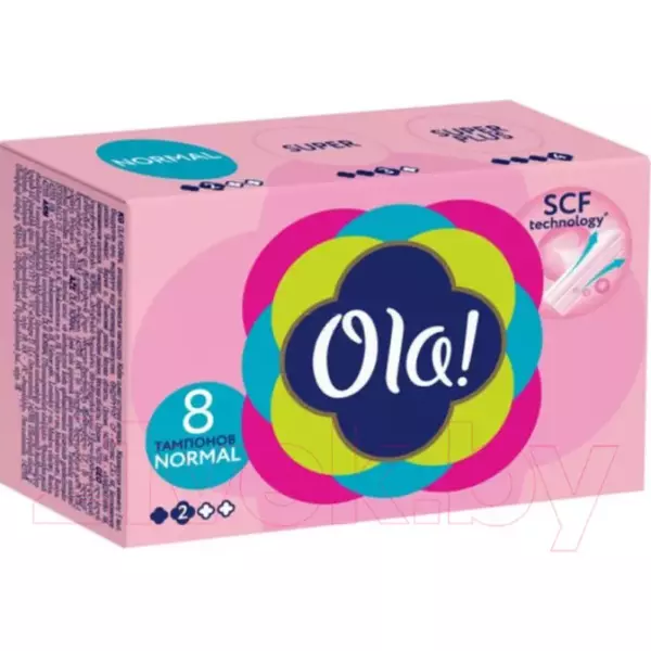 OLA! TAMPONS NORMAL 8 -24