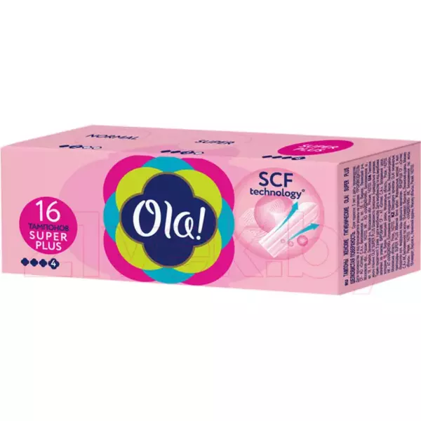 OLA! TAMPONS SUPER,16 -21
