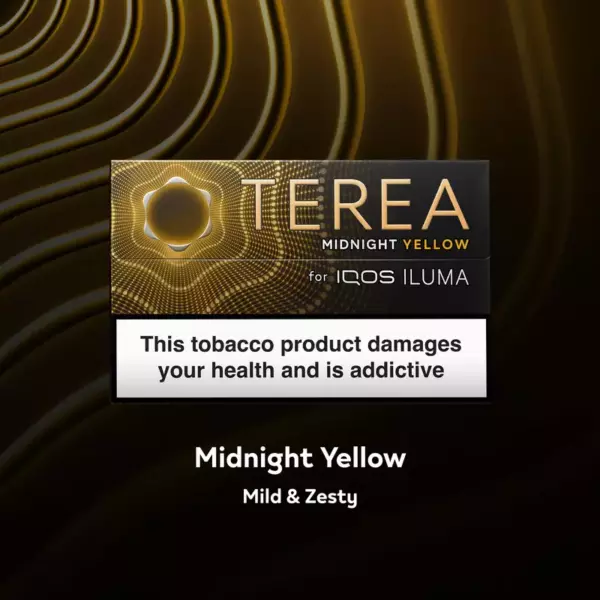 TEREA YELLOW
