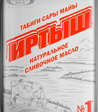 Спред Иртыш сладкосливочное 82,5% 180гр.