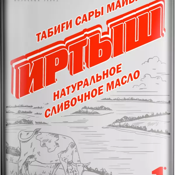 Спред Иртыш сладкосливочное 82,5% 180гр.